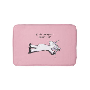 Tapis De Bain Licorne épuisée