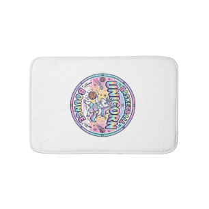 Tapis De Bain Licou de Basket Licou Rebondir Drôle de Maillot Gr