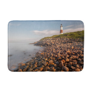Tapis De Bain Lighthouses   Montauk Point Long Island