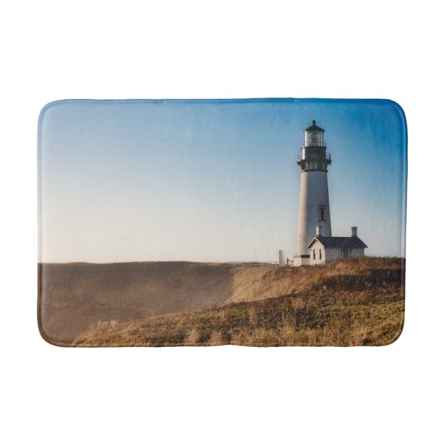 Tapis De Bain Lighthouses | Yaquina Head Lighthouse (Devant)