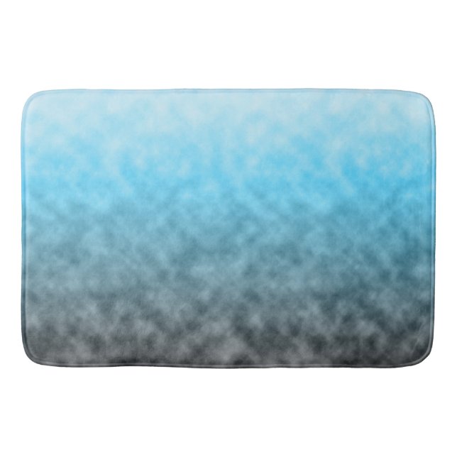 Tapis De Bain Ligne d'Horizon de Gel (Devant)