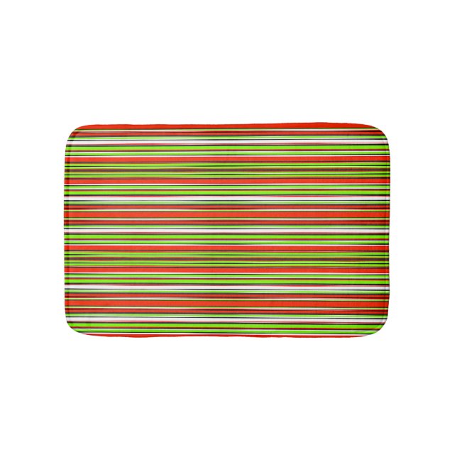 Tapis De Bain Lignes (Devant)