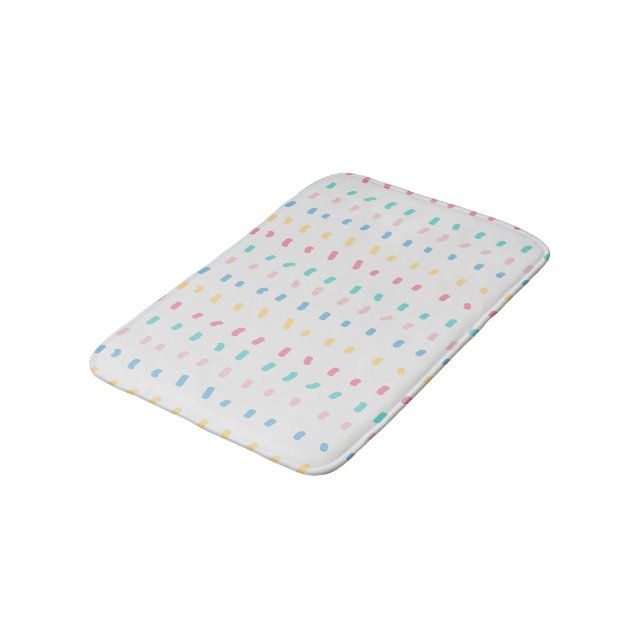 Tapis De Bain Lignes de motif (Angle)