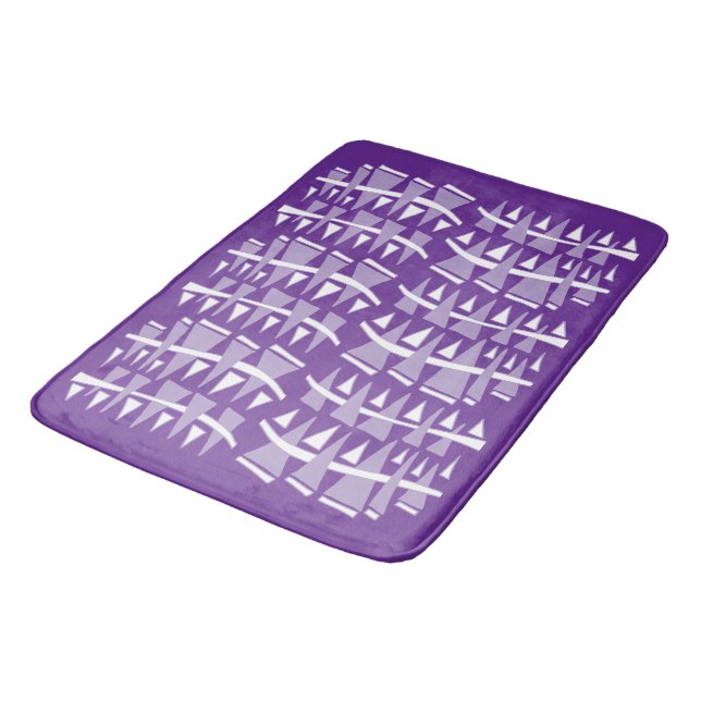 Tapis De Bain Lignes de triangle Dodle44c (Angle)