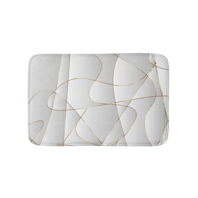 Tapis De Bain Lignes Gold Wave (Devant)