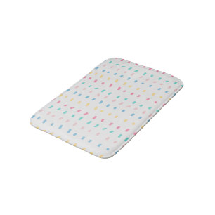 Tapis De Bain Lignes motifs