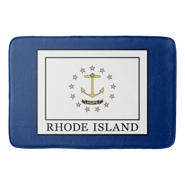 Tapis De Bain L'île Rhode (Devant)