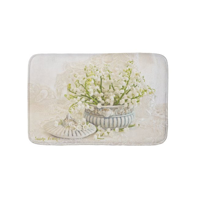 Tapis De Bain Lily De La Vallée (Devant)