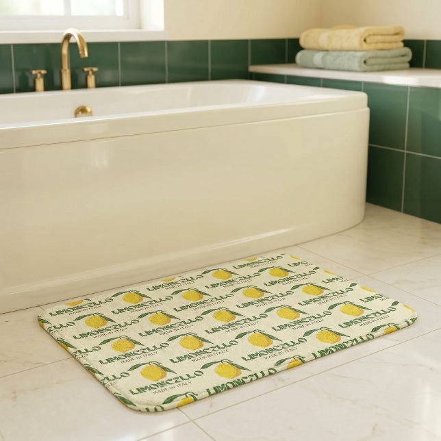 Tapis De Bain Limoncello (Créateur téléchargé)