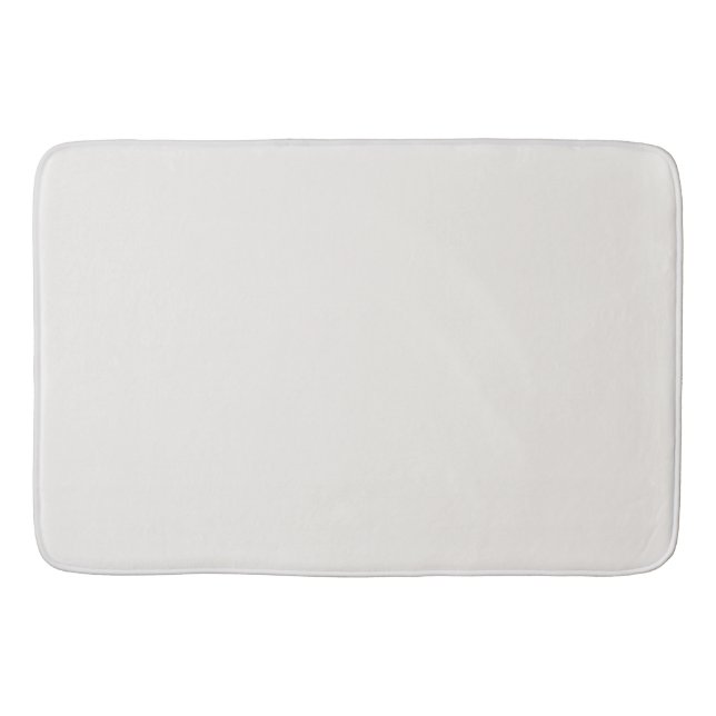 Tapis De Bain Linge blanc, blanc cassé (Devant)