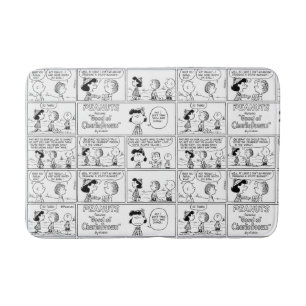 Tapis De Bain Linus raconte Lucy Elle est Crabby