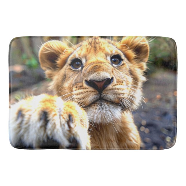 Tapis De Bain Lion (Devant)