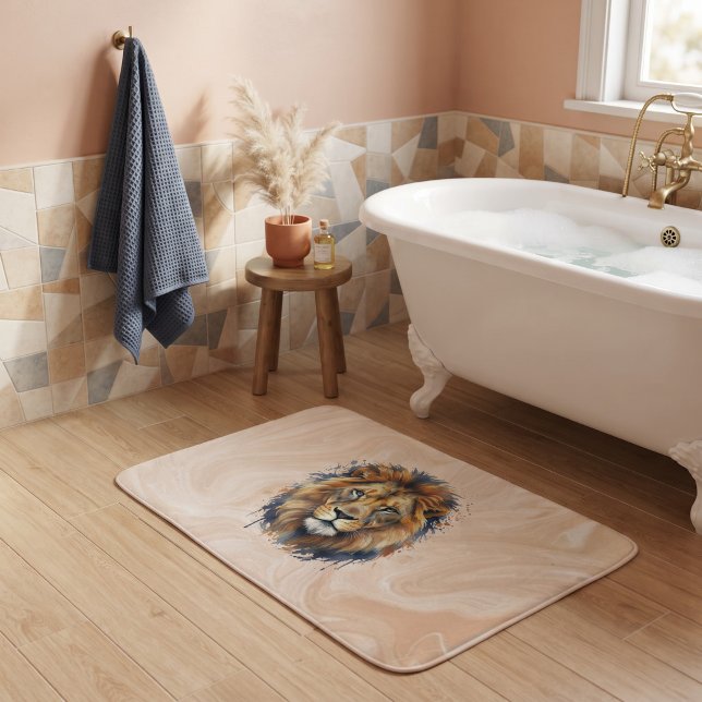 Tapis De Bain Lion (Créateur téléchargé)