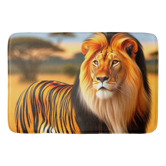 Tapis De Bain Lion (Devant)