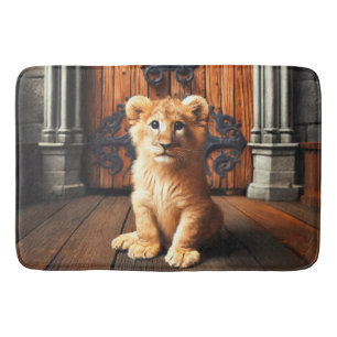 Tapis De Bain Lion Cub