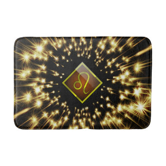 Tapis De Bain Lion zodiaque