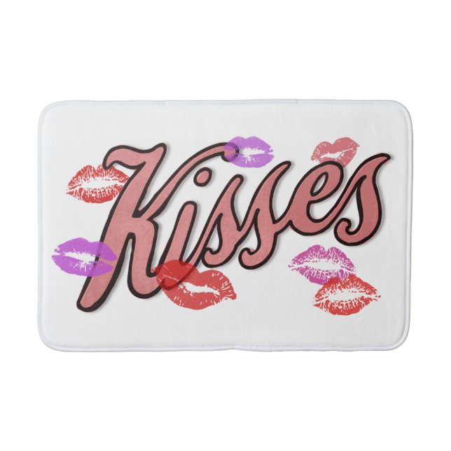 TAPIS DE BAIN LIP KISSES (Devant)