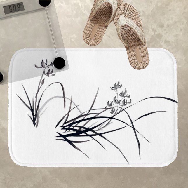 Tapis De Bain L'Iran chinois au printemps (Créateur téléchargé)