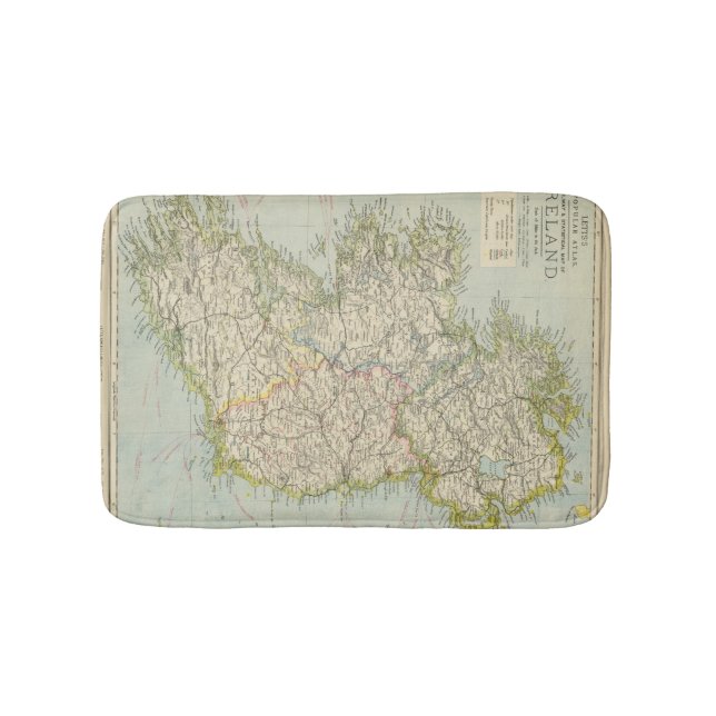 Tapis De Bain L'Irlande (Devant)