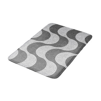 Tapis De Bain Lisbonne Rossio calçada pavé portugais