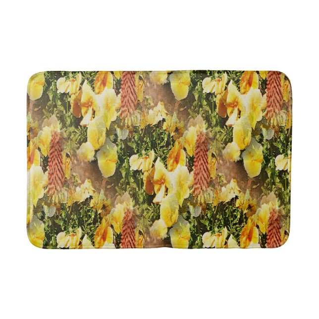 Tapis De Bain Lit de Fleurs...... (Devant)