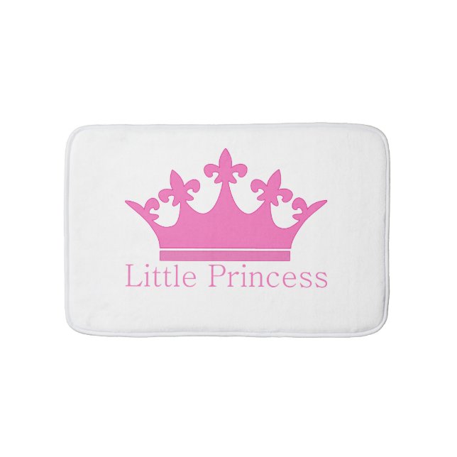 Tapis De Bain Little Princess - Une infirmière royale pour bébés (Devant)