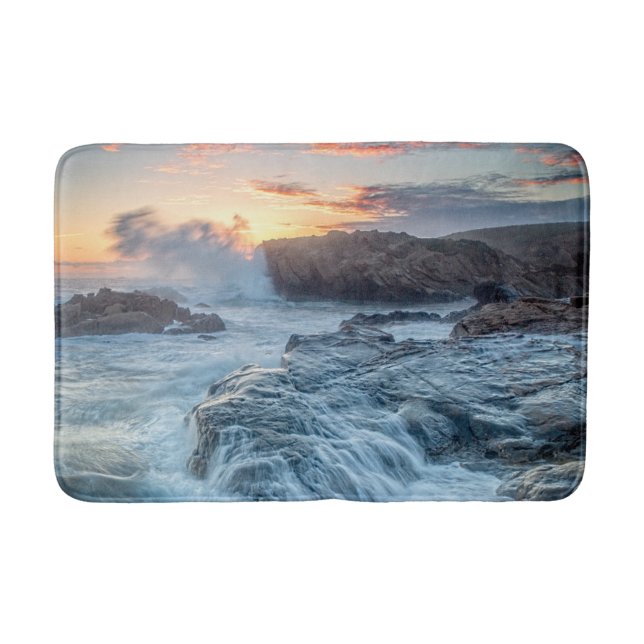 Tapis De Bain Littoral | Carmel California (Devant)