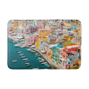 Tapis De Bain Littoral Naples Italie