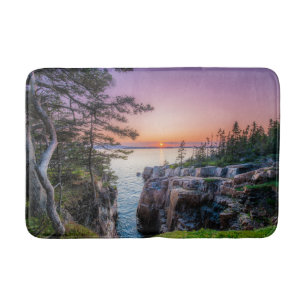 Tapis De Bain Littoral Parc national Ravens Nest Acadia Maine