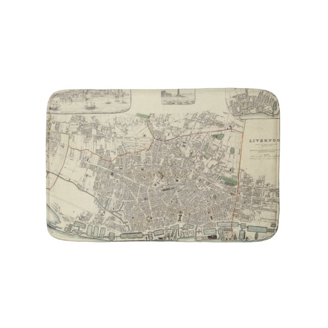 Tapis De Bain Liverpool (Devant)