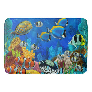 Tapis De Bain L'océan dans ma salle de bain !
