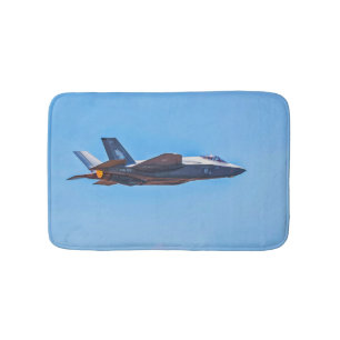 Tapis De Bain Lockheed Martin F-35A Lightning II Bath Mat
