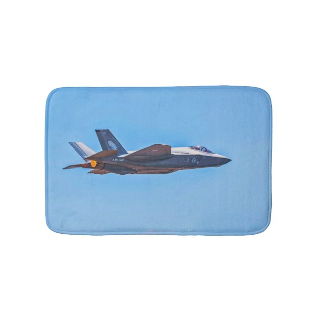 Tapis De Bain Lockheed Martin F-35A Lightning II Bath Mat (Devant)