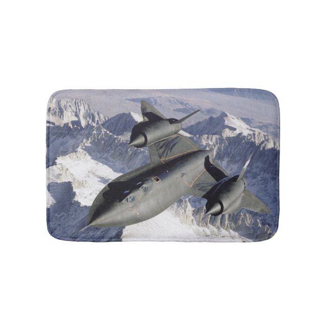 Tapis De Bain Lockheed SR-71B Blackbird (Devant)