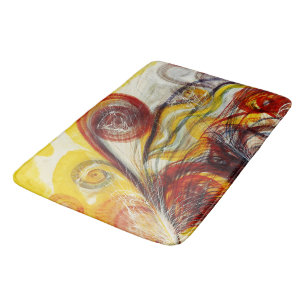 Tapis De Bain L'oeil de Dieu par Georgiana Houghton