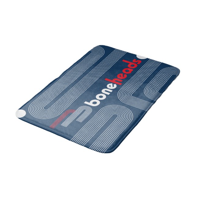 Tapis De Bain logo boneHeads™ BAUHS-2 (Angle)