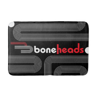 Tapis De Bain logo boneHeads™ BAUHS-2