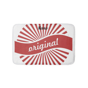 Tapis De Bain Logo des signes originaux Thunder_Cove