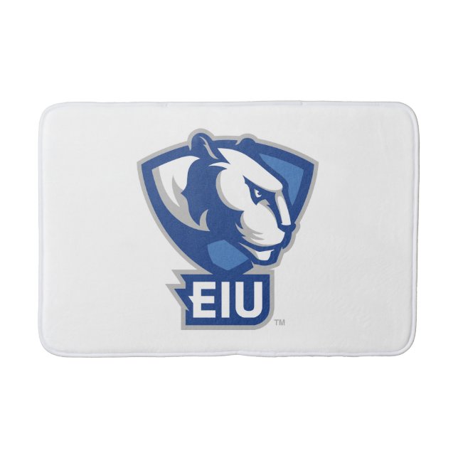 Tapis De Bain Logo Eastern Illinois University Panthers (Devant)