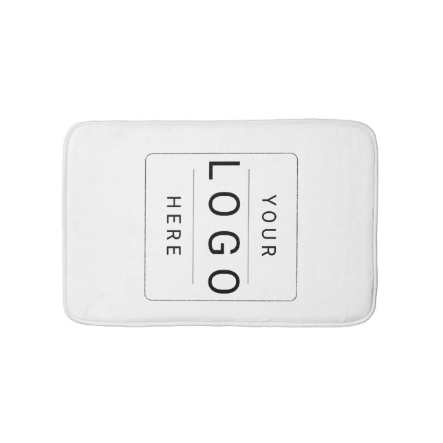 Tapis De Bain Logo personnalisé (Devant)