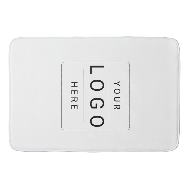 Tapis De Bain Logo personnalisé (Devant)