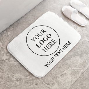 Tapis De Bain Logo promotionnel personnalisé - Pas de commande m