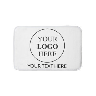 Tapis De Bain Logo promotionnel personnalisé - Pas de commande m