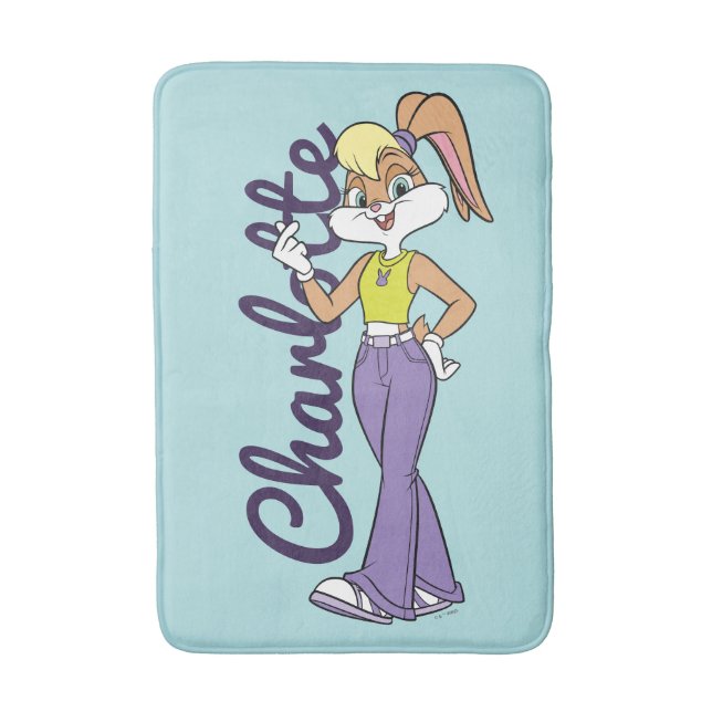 Tapis De Bain Lola Finger Heart (Devant (Vertical))