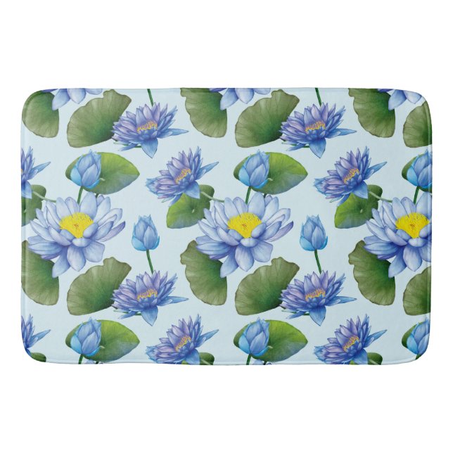 Tapis De Bain Lotus Bath Mat (Devant)