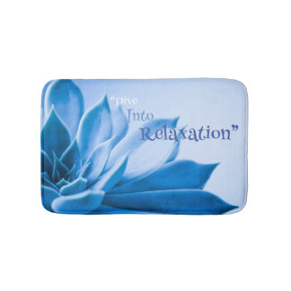 Tapis De Bain Lotus Blossom Mémoire Mousse Mat
