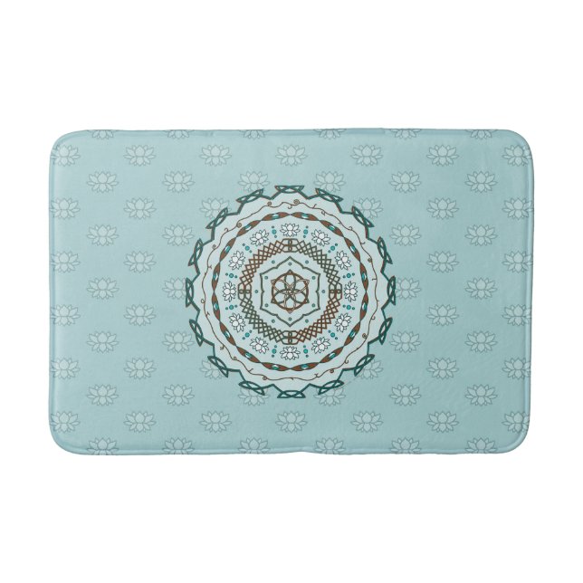 Tapis de bain Lotus Weave (Devant)