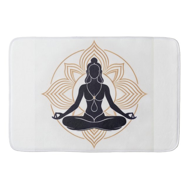 Tapis de bain Lotus Zen (Devant)