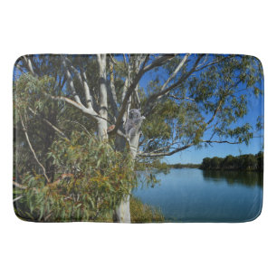 Tapis De Bain L'Ours De Koala Dormait Dans Un Arbre De Gomme,