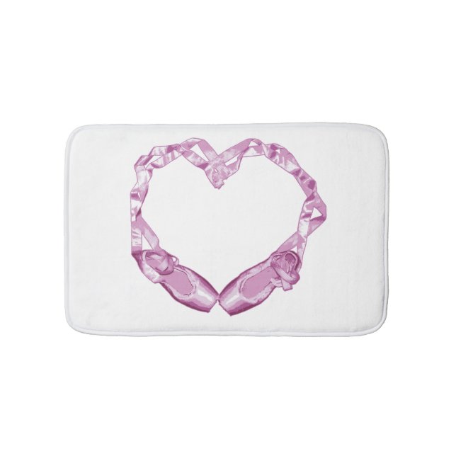 Tapis De Bain Love Ballet (Devant)